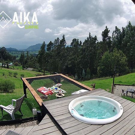Aika Reserva Glamping Tabio Buitenkant foto