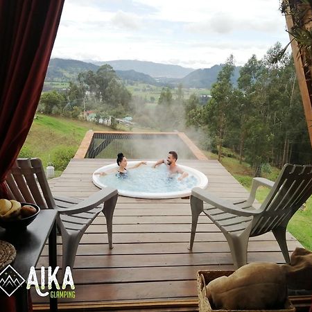 Aika Reserva Glamping Tabio Buitenkant foto