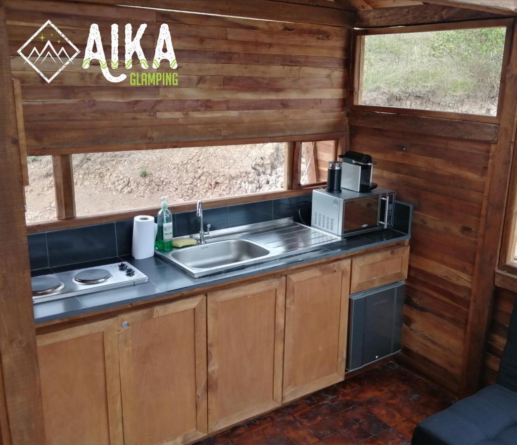 Aika Reserva Glamping Tabio Buitenkant foto