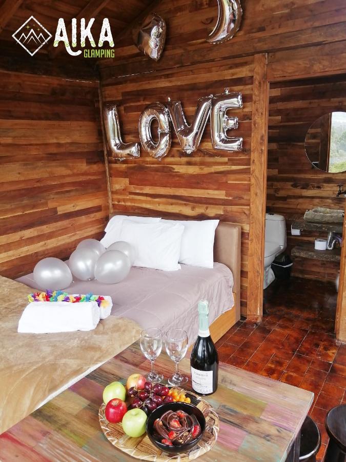 Aika Reserva Glamping Tabio Buitenkant foto