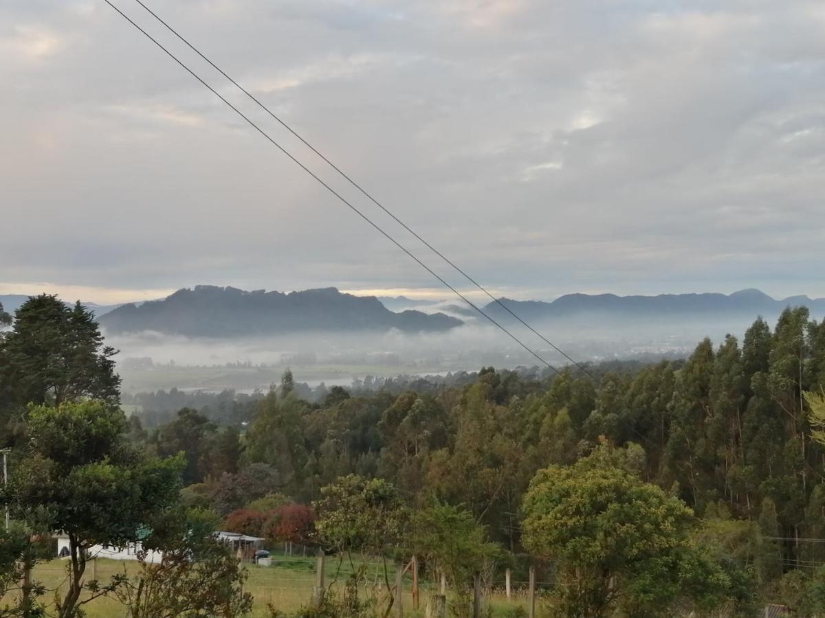 Aika Reserva Glamping Tabio Buitenkant foto