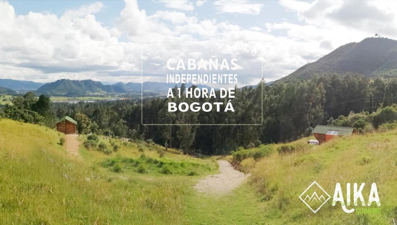Aika Reserva Glamping Tabio Buitenkant foto