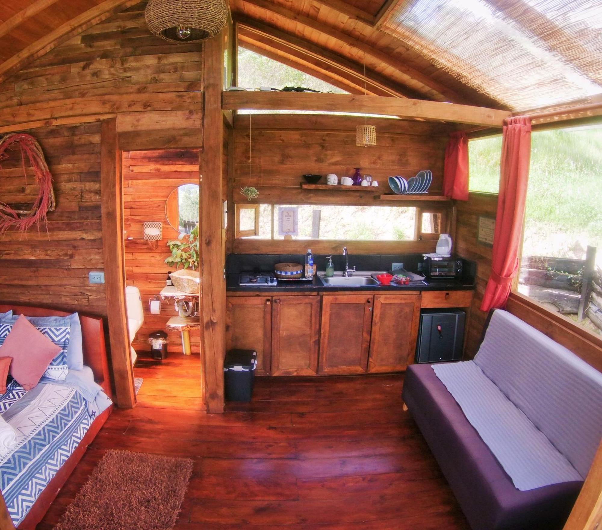 Aika Reserva Glamping Tabio Buitenkant foto